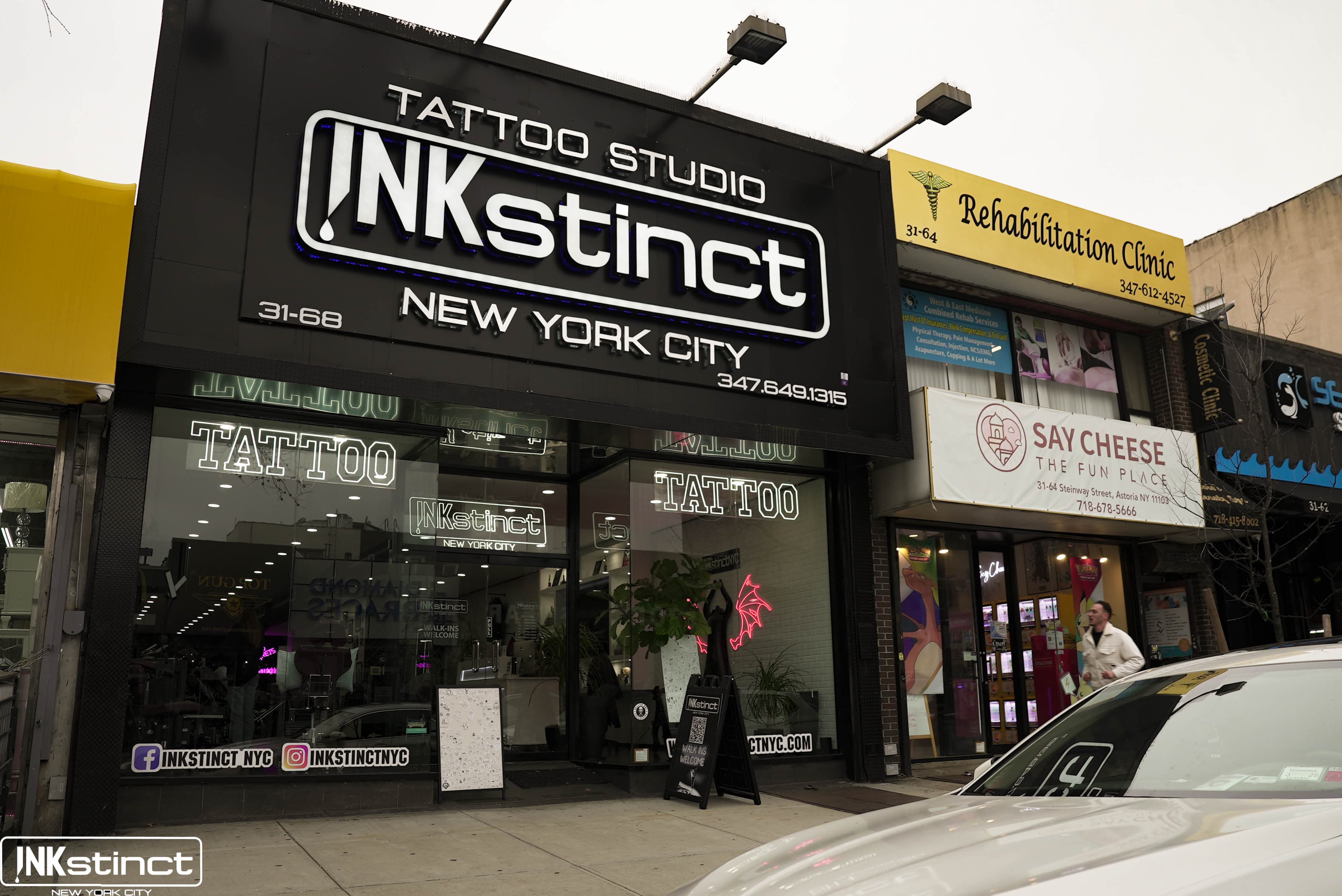 INKSTINCT studio interior